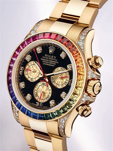 rainbow gem rolex|rolex rainbow placeholder.